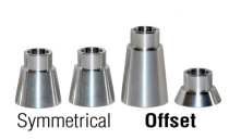 Nissan S13/S14/Z32/R32/R33/R34 Offset Tension-stag Spacers SPL Parts